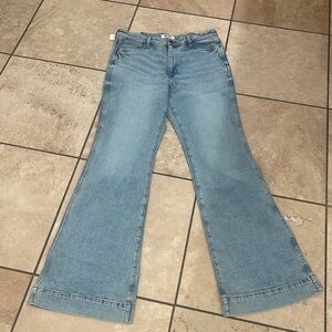 Wrangler Light Blue Flare Jeans